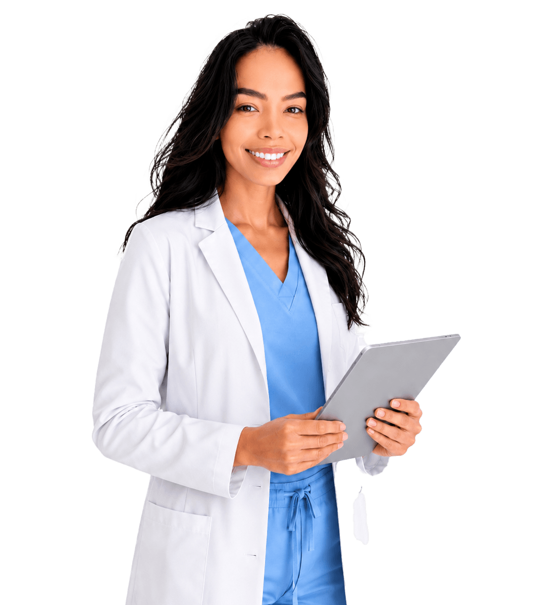 Representante médica de See My Body AI
